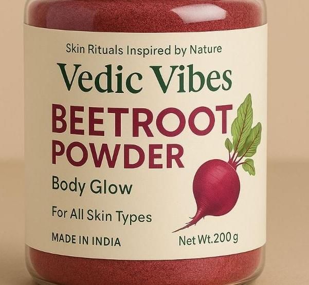 B Glow face mask