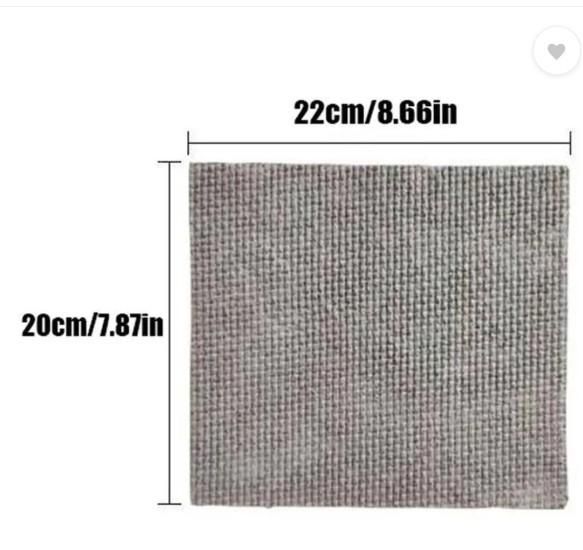 Microfiber Cleaning Cloth roll (20 Sheets)