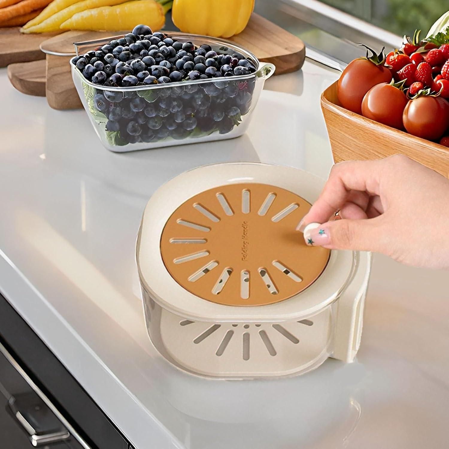 Fruit washing & Drain Basket