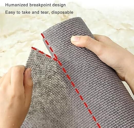 Microfiber Cleaning Cloth roll (20 Sheets)