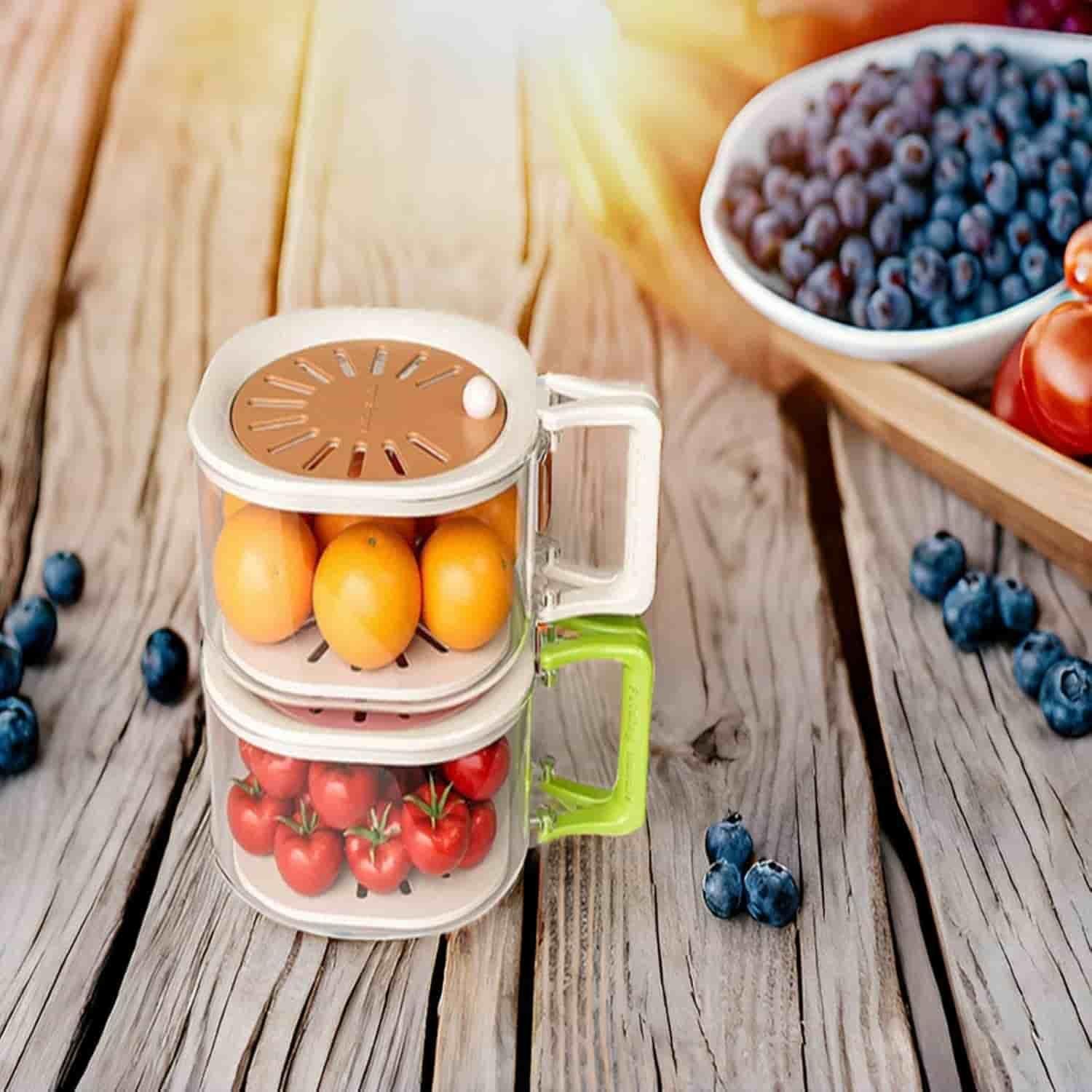 Fruit washing & Drain Basket