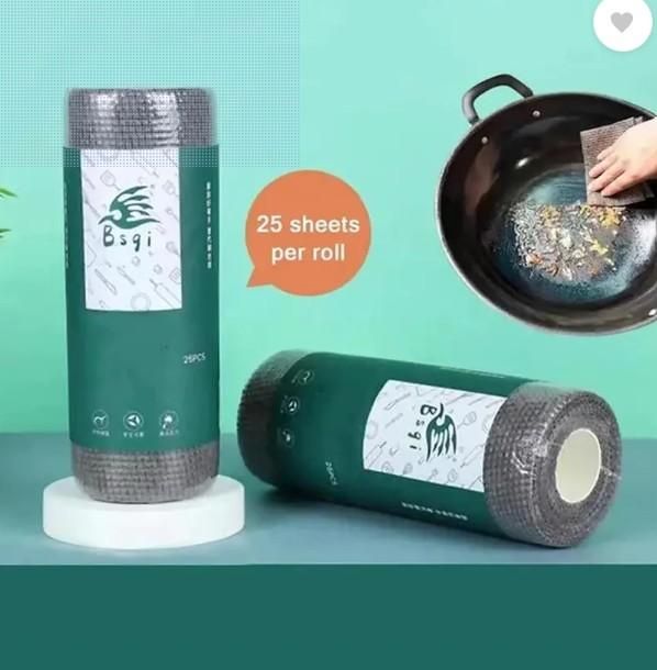 Microfiber Cleaning Cloth roll (20 Sheets)